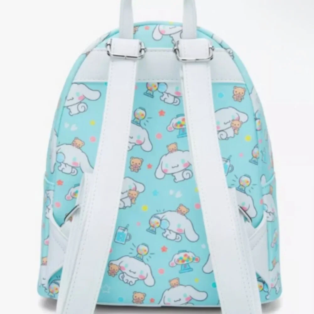 Loungefly Cinnamoroll Bear Treats Mini Backpack NWT - Picture 2 of 3